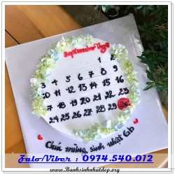 Mẫu Bánh Sinh Nhật Đẹp - A1062